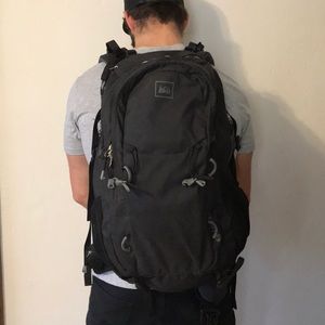 REI back pack